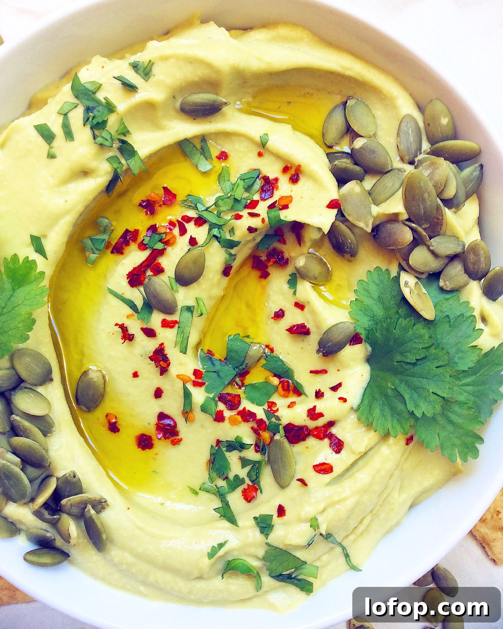 Avocado Hummus