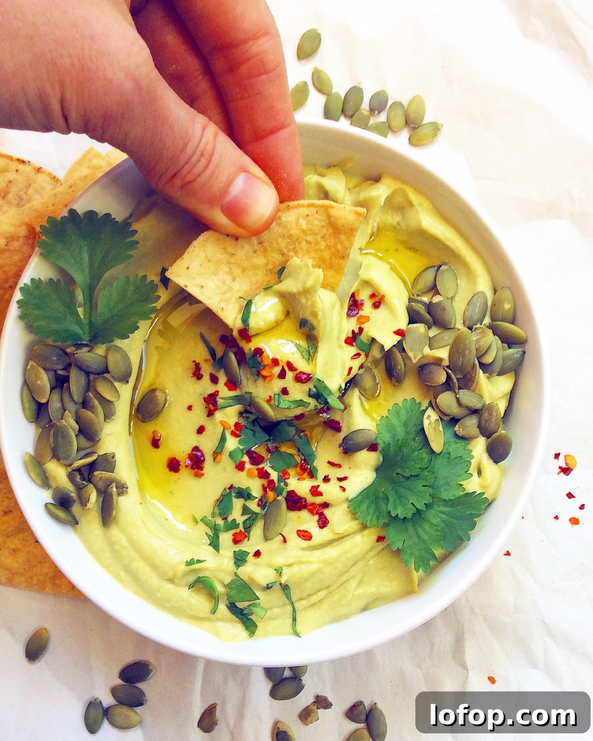Avocado Hummus