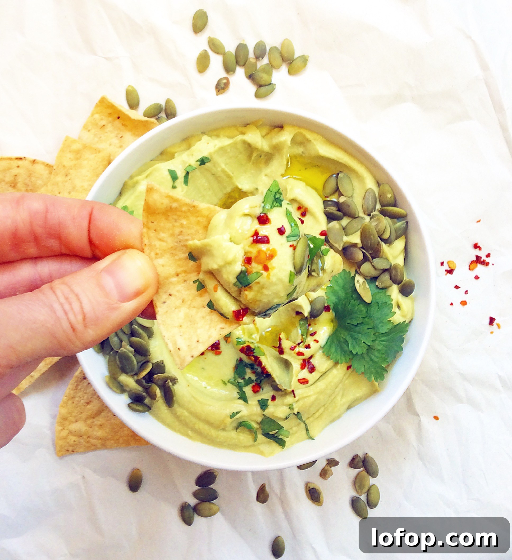 Avocado Hummus