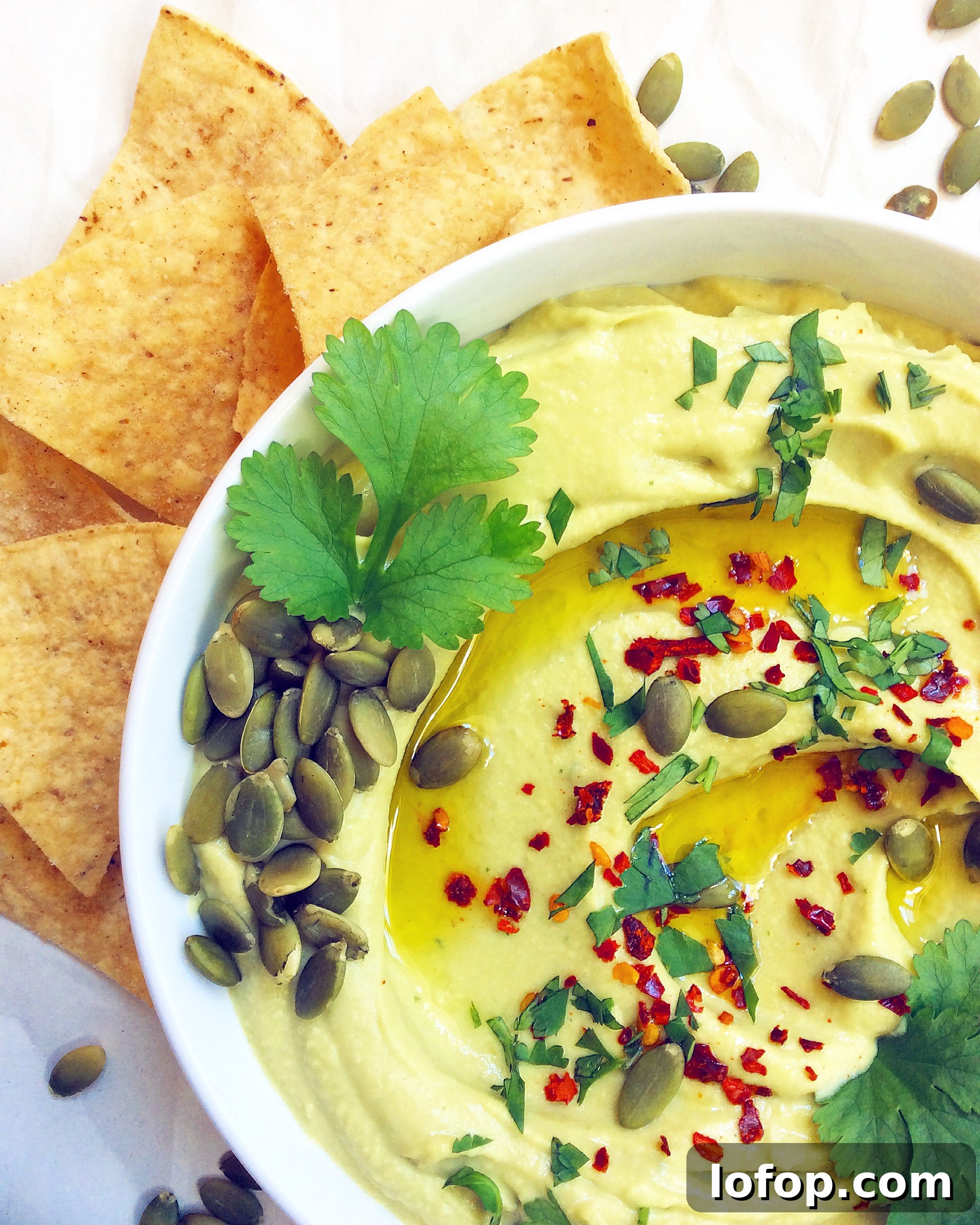 Avocado Hummus