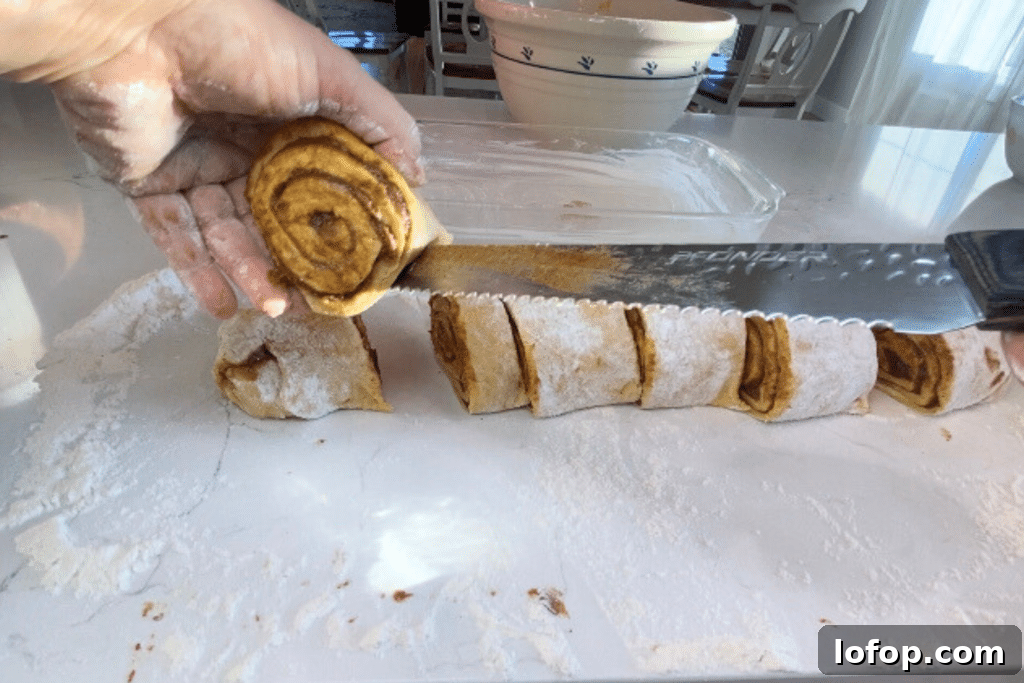 Soft Sourdough Pumpkin Cinnamon Rolls Recipe for Fall Baking 6 img 4380 5