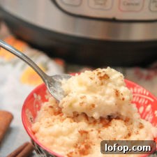 spoonful of arroz con leche