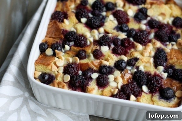 White Chocolate Berry Bread Pudding img 4438 1