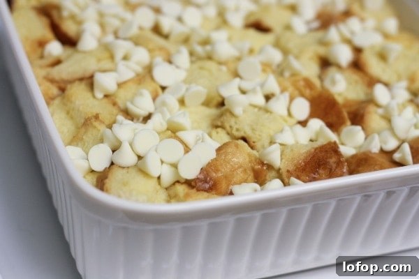 White Chocolate Berry Bread Pudding img 4438 4