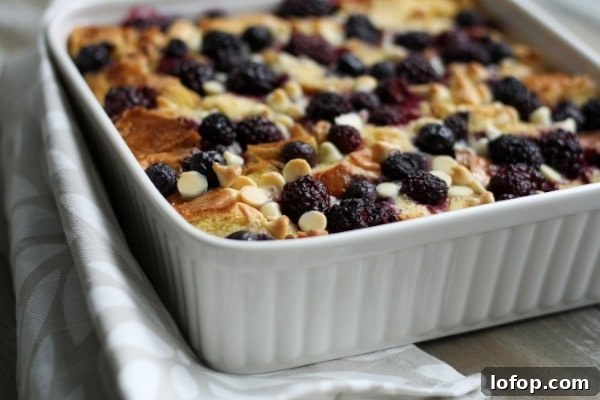 White Chocolate Berry Bread Pudding img 4438 6