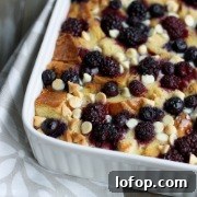 White Chocolate and Berry Bread Pudding | Macy’s Culinary Council Holiday Cookbook 3 img 4438 9