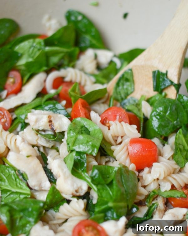 Gluten Free Chicken Caesar Pasta Salad