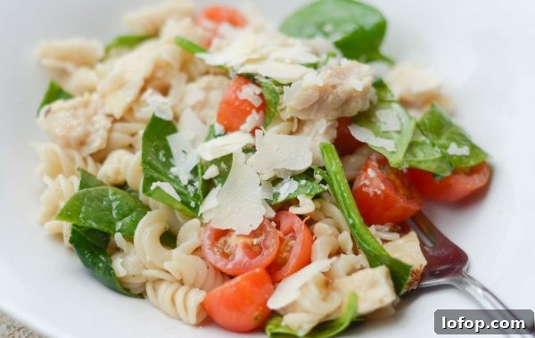 Gluten Free Chicken Caesar Pasta Salad