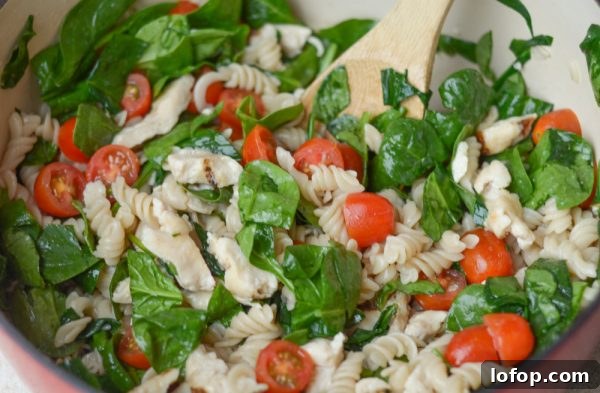 Gluten Free Chicken Caesar Pasta Salad