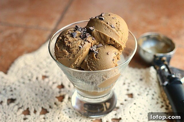 Chocolate ice cream