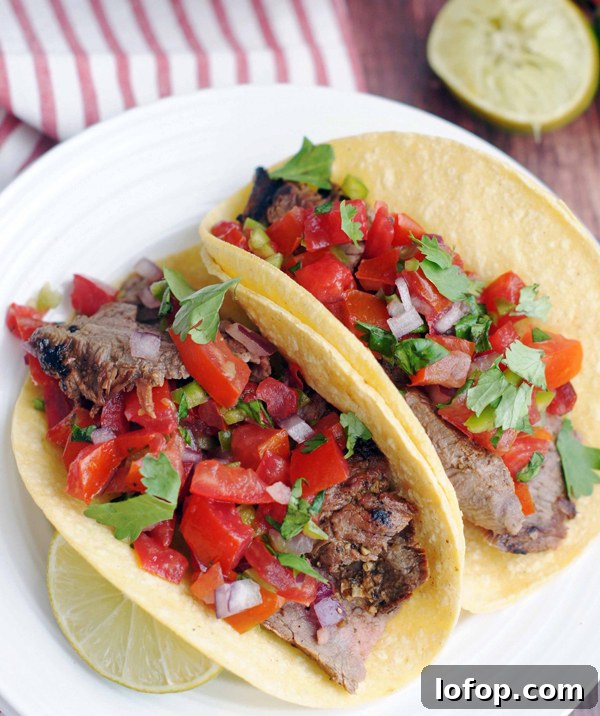 Weekly Meal Plan: Week 332 Menu & Grocery List 5 Marinated Flank Steak Tacos