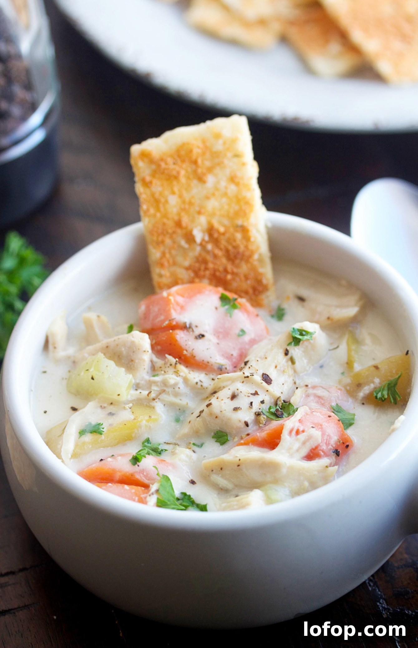 Weekly Meal Plan: Week 332 Menu & Grocery List 6 Slow Cooker Chicken Pot Pie