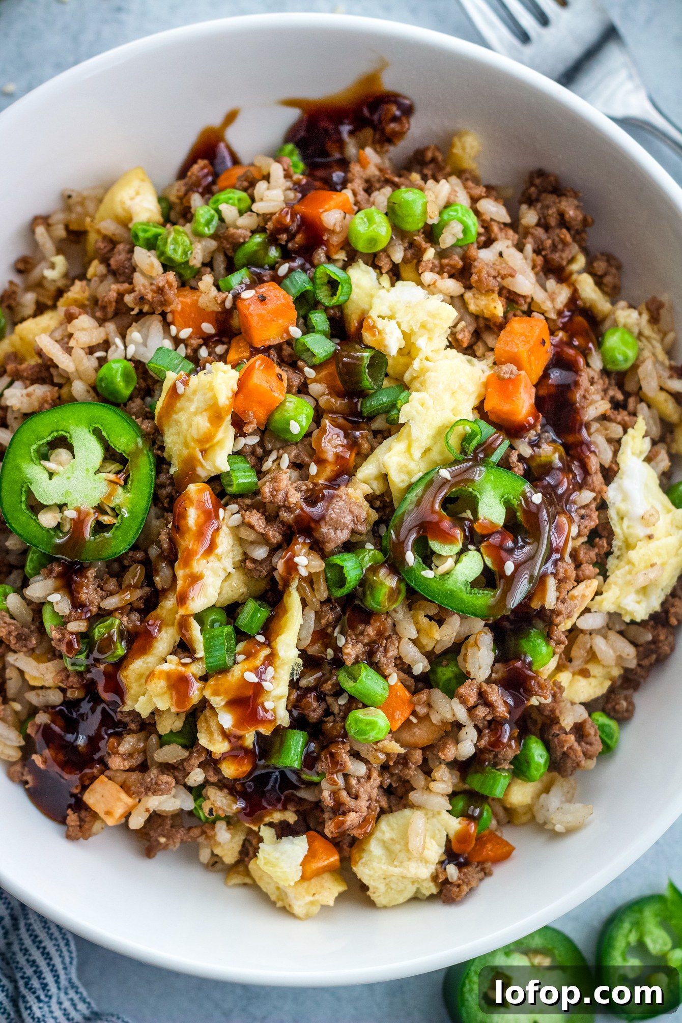 Weekly Meal Plan: Week 332 Menu & Grocery List 7 Ground Beef Fried Rice