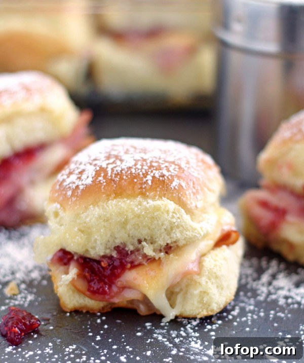 Weekly Meal Plan: Week 332 Menu & Grocery List 8 Monte Cristo Sliders