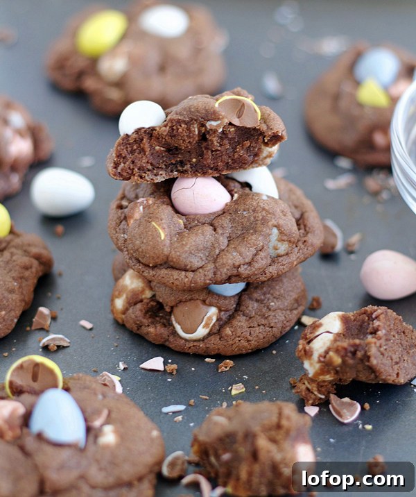 Weekly Meal Plan: Week 332 Menu & Grocery List 10 Chocolate Cadbury Egg Cookies