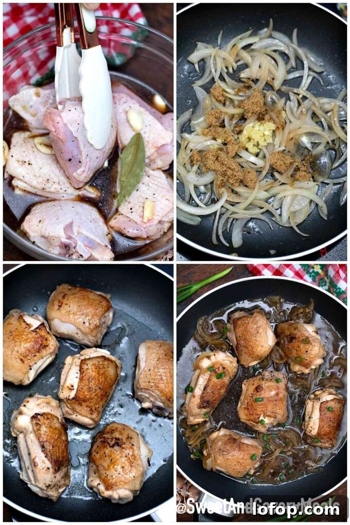 Classic Filipino Chicken Adobo Recipe — Authentic & Savory Guide 4 steps how to make filipino chicken adobo