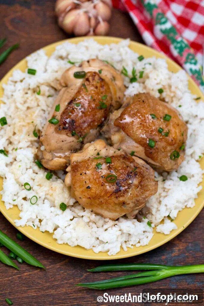 Classic Filipino Chicken Adobo Recipe — Authentic & Savory Guide 5 filipino chicken adobo with rice and sauce