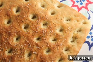 easy focaccia 