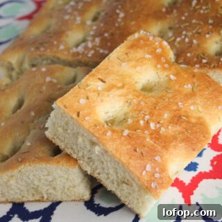 easy focaccia