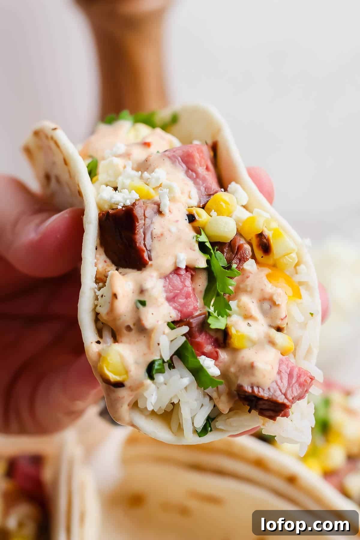 Grilled Steak Tacos with Chipotle-Lime Sauce 2 The best recipe for grilled steak tacos.