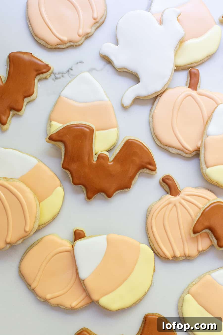 Spooky Halloween Sugar Cookie Recipe for Festive Treats 2 Halloween sugar cookies