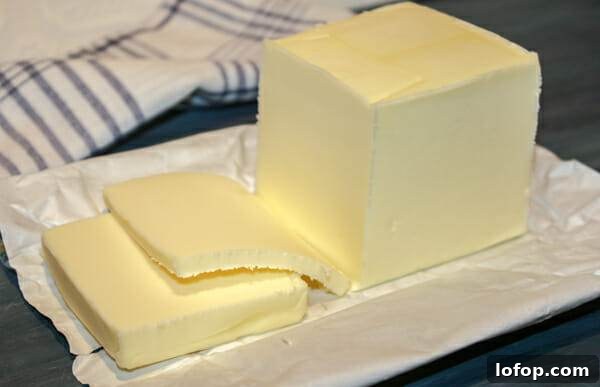 pound of butter