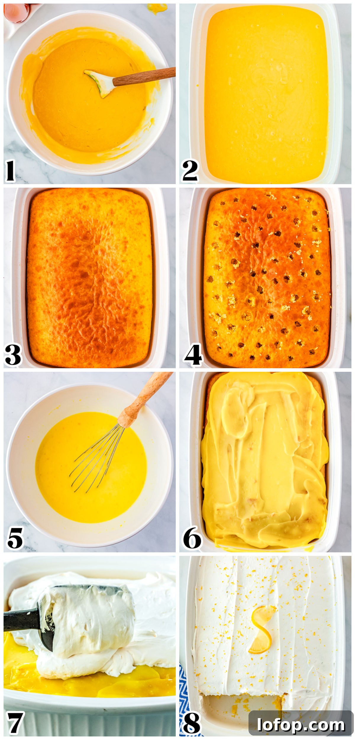 A picture collage showing how to make this recipe.