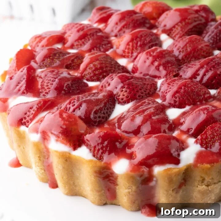 The Perfect Keto Strawberry Cheesecake