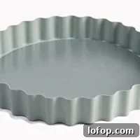 JAMIE OLIVER Tart Pie Tin, 10 Inches, Nonstick