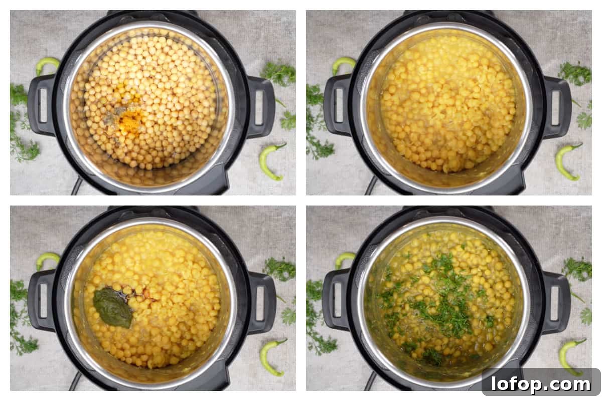 Steps to make ragda.