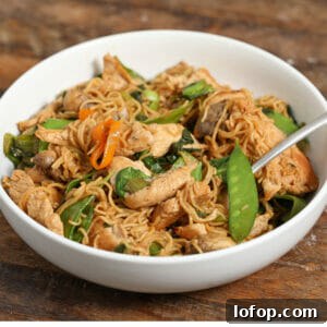 Garlic Chicken Ramen Stir-Fry with Veggies for Quick Dinners 5 Easy Chicken Ramen Stir Fry