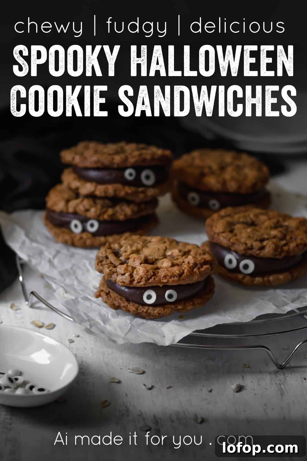Quick Halloween Cookie Recipes: Festive Spooky Treats in Minutes 11 Halloween cookies that are easy to make, aren’t stuffed with food coloring, and absolutely delicious! Perfect for any Halloween Party! #halloweendessert #halloweencookies #halloweentreats #spooky #monstercookies