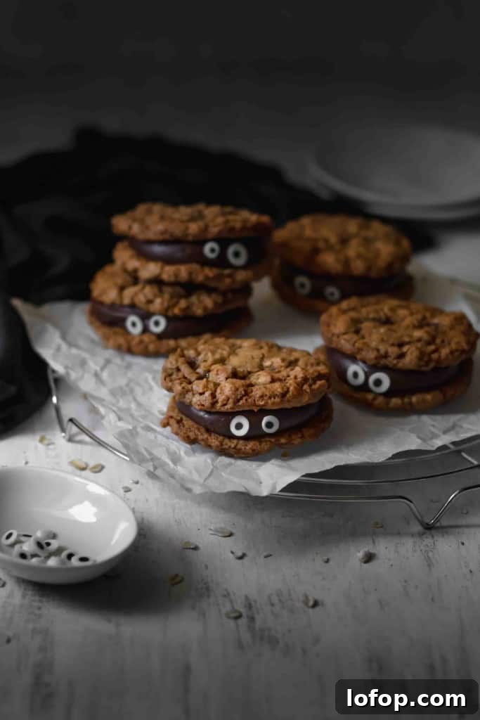 Quick Halloween Cookie Recipes: Festive Spooky Treats in Minutes 3 Halloween cookies that are easy to make, aren’t stuffed with food coloring, and absolutely delicious! Perfect for any Halloween Party! #halloweendessert #halloweencookies #halloweentreats #spooky #monstercookies