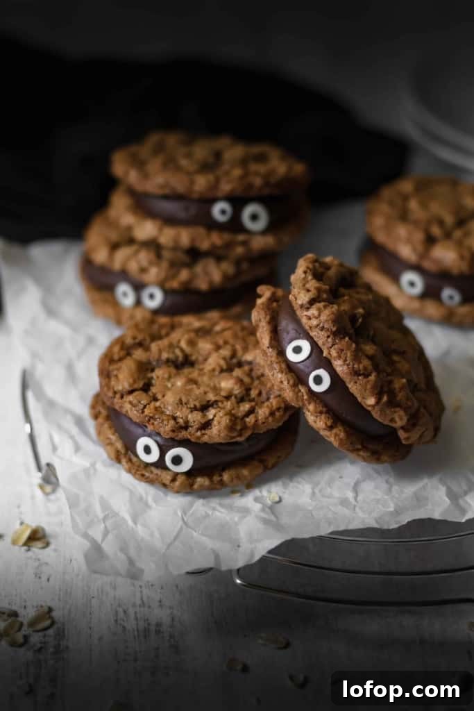 Quick Halloween Cookie Recipes: Festive Spooky Treats in Minutes 5 Halloween cookies that are easy to make, aren’t stuffed with food coloring, and absolutely delicious! Perfect for any Halloween Party! #halloweendessert #halloweencookies #halloweentreats #spooky #monstercookies