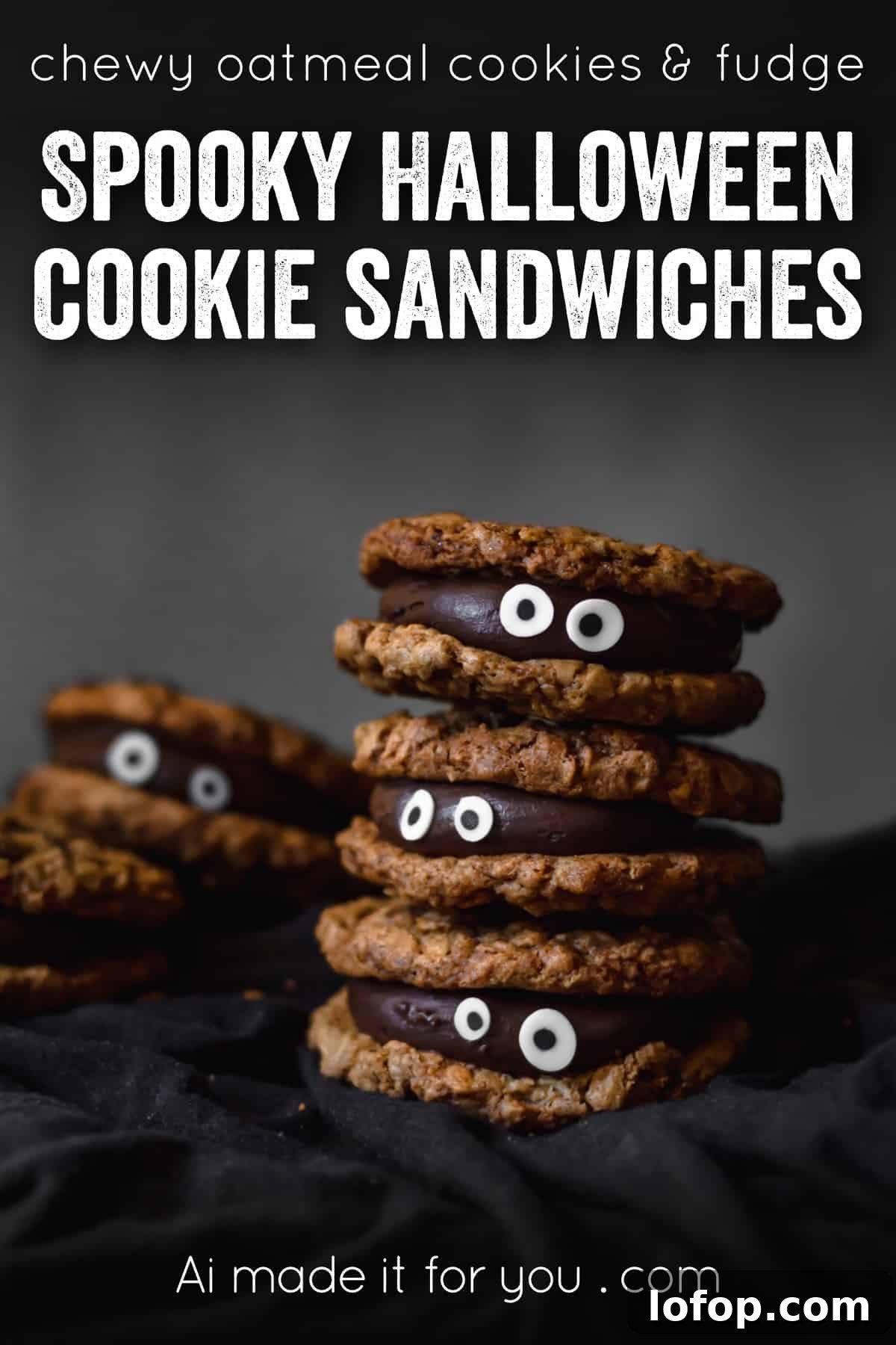 Quick Halloween Cookie Recipes: Festive Spooky Treats in Minutes 9 Halloween cookies that are easy to make, aren’t stuffed with food coloring, and absolutely delicious! Perfect for any Halloween Party! #halloweendessert #halloweencookies #halloweentreats #spooky #monstercookies