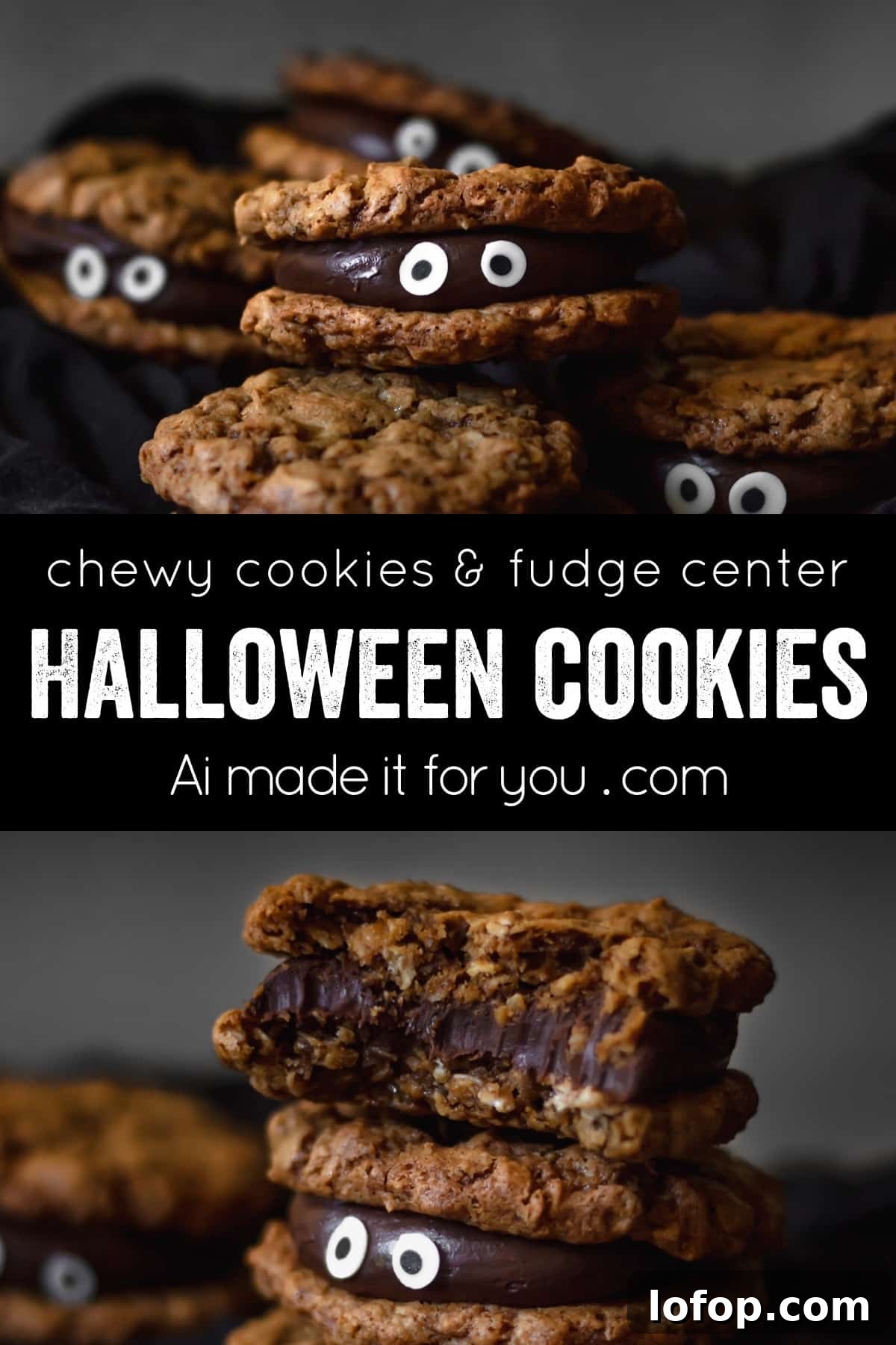 Quick Halloween Cookie Recipes: Festive Spooky Treats in Minutes 10 Halloween cookies that are easy to make, aren’t stuffed with food coloring, and absolutely delicious! Perfect for any Halloween Party! #halloweendessert #halloweencookies #halloweentreats #spooky #monstercookies