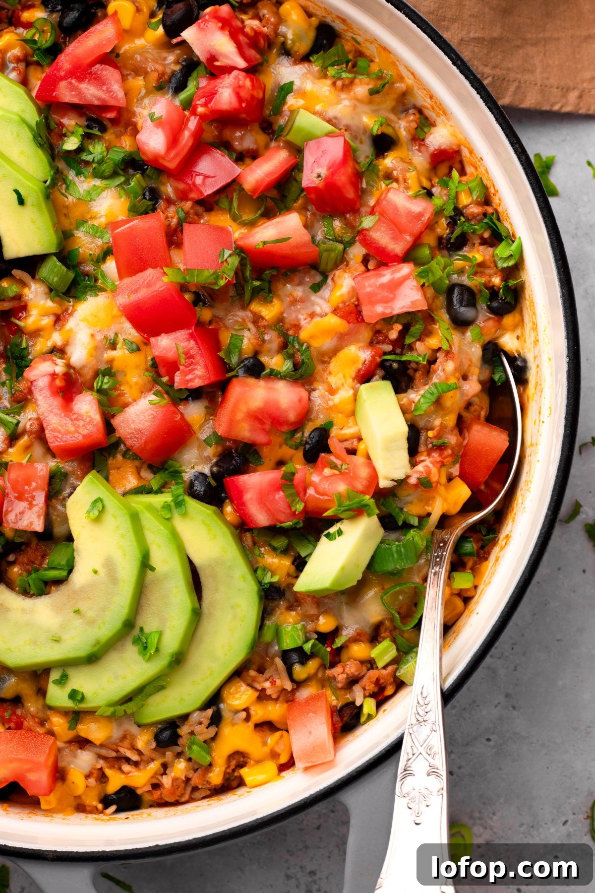 Skillet Burrito Bowl Recipe: Quick One-Pan Mexican Dinner 9 Tasty Burrito Bowl in a Skillet