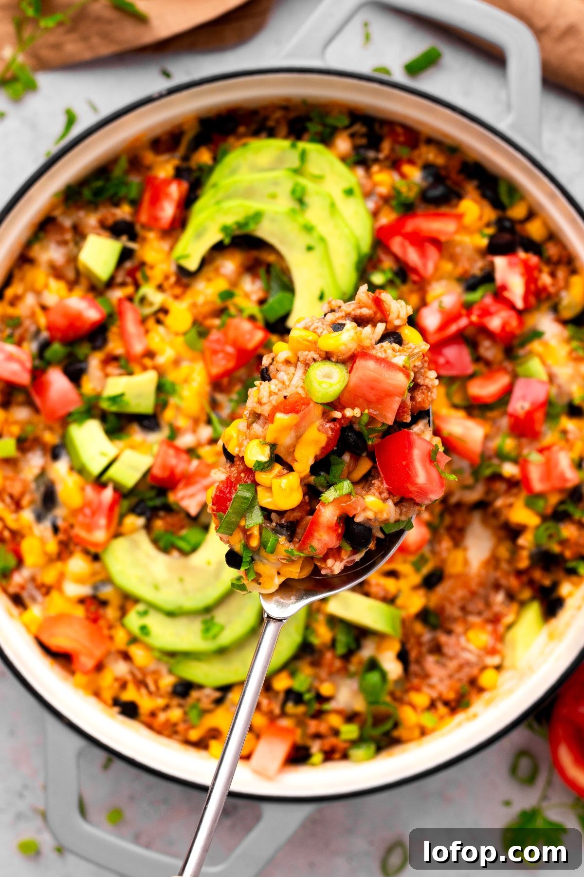 Skillet Burrito Bowl Recipe: Quick One-Pan Mexican Dinner 10 Savory Burrito Bowl in a Skillet