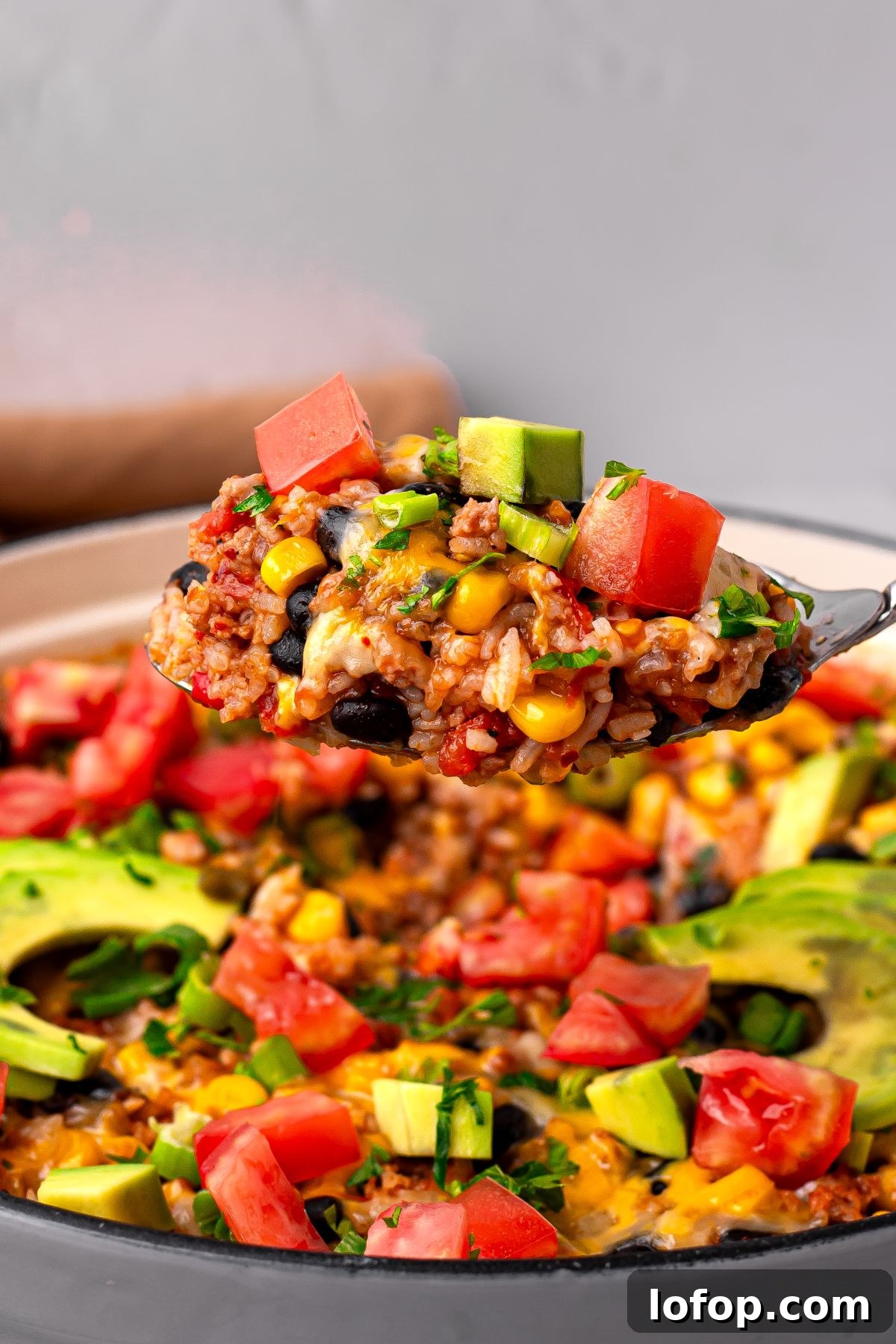 Skillet Burrito Bowl Recipe: Quick One-Pan Mexican Dinner 3 Easy Burrito Bowl in a Skillet