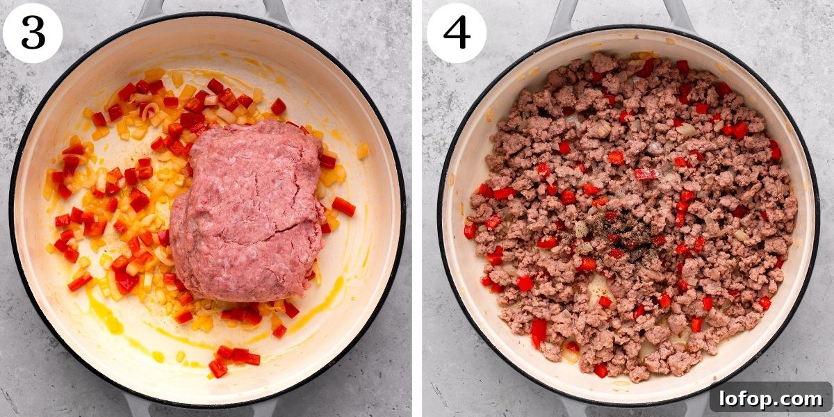 Skillet Burrito Bowl Recipe: Quick One-Pan Mexican Dinner 6 Yummy Burrito Bowl in a Skillet