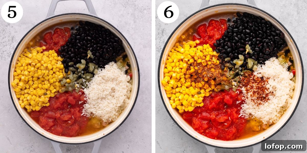 Skillet Burrito Bowl Recipe: Quick One-Pan Mexican Dinner 7 Nutritious Burrito Bowl in a Skillet
