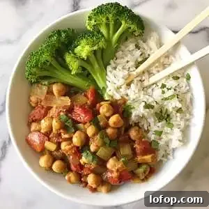 Easy Chana Masala gluten free #glutenfreerecipes www.healthygffamily.com