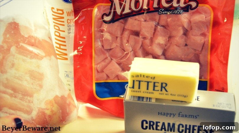 Low-Carb Chicken Cordon Bleu Soup Recipe for Keto Dinner 3 The low-carb chicken cordon bleu soup is creamy and flavorful. The richness will make it filling and comforting on a chilly winter night.