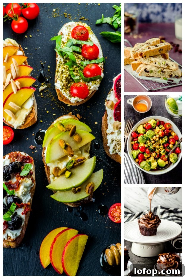 A collage of Mother's Day Recipe