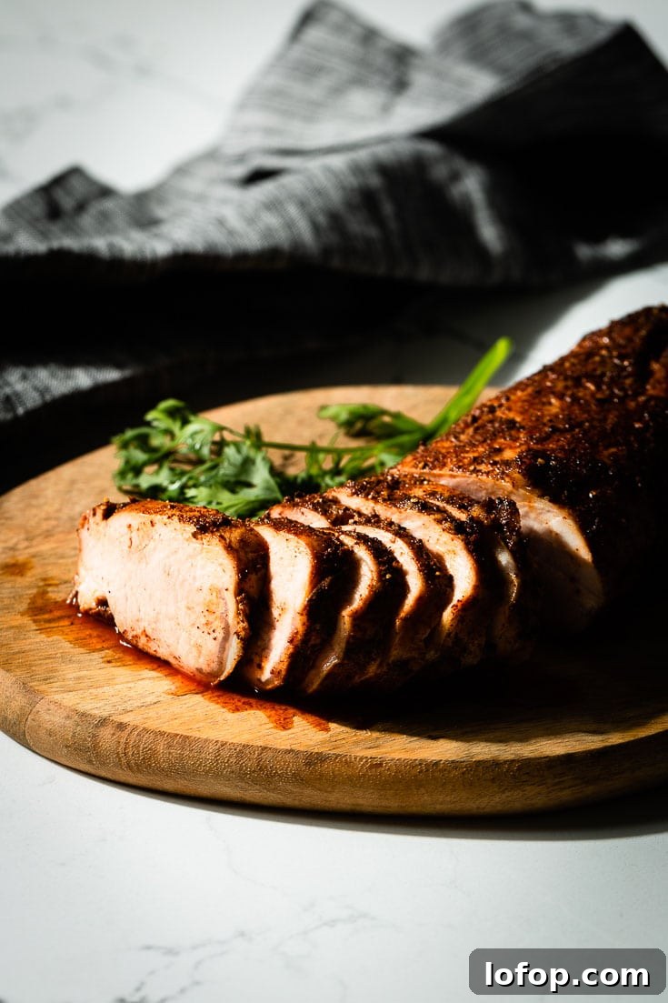 smoked pork tenderloin vertical 3