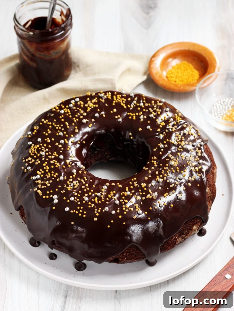 chocolate bundt cake