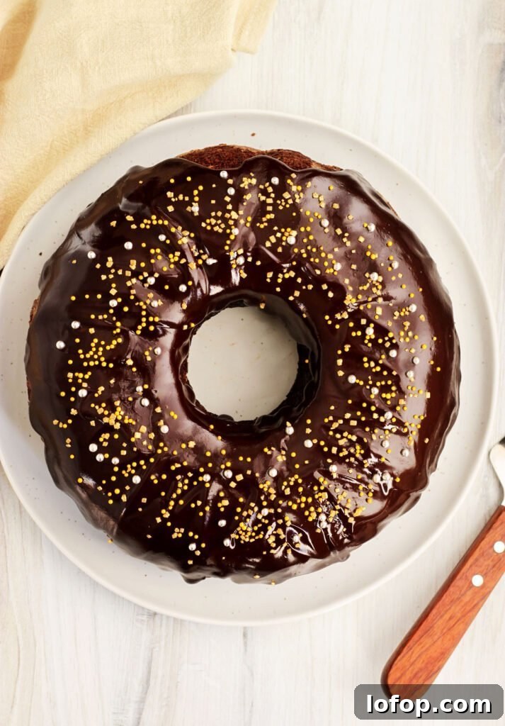 chocolate bundt cake