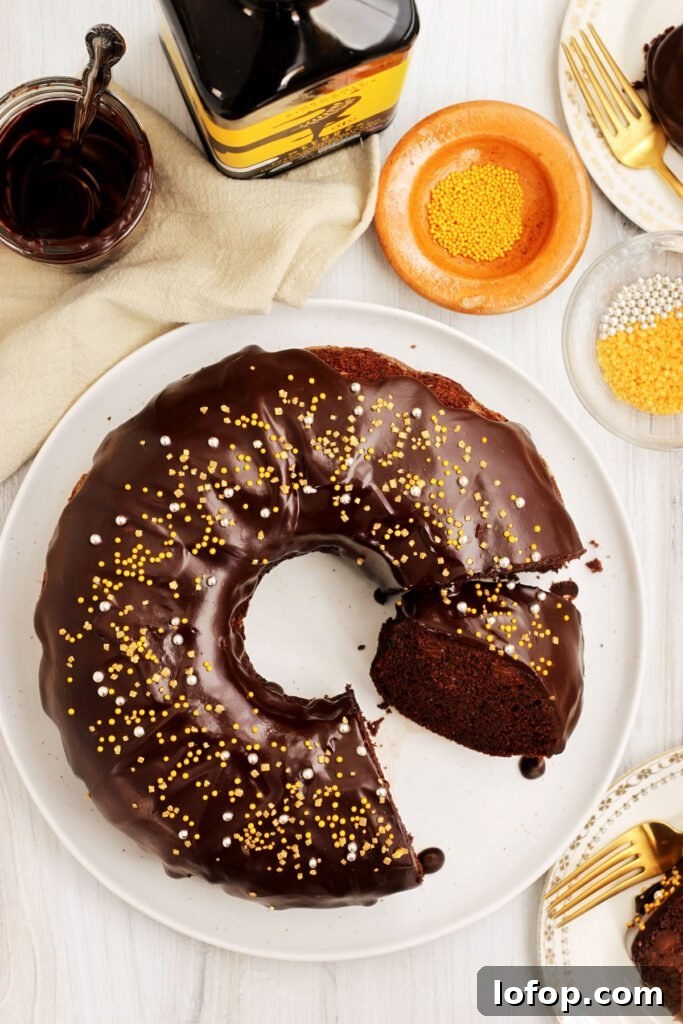 chocolate bundt cake
