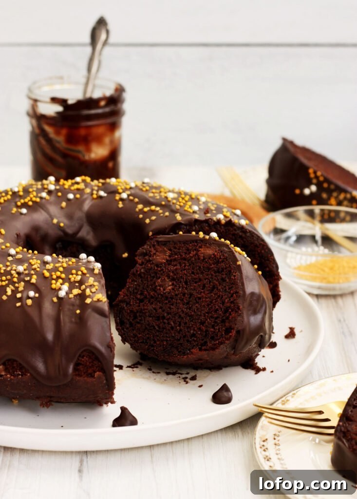 chocolate bundt cake