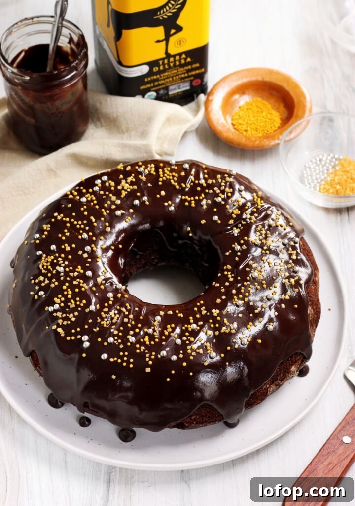 chocolate bundt cake